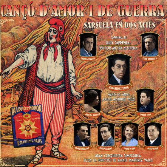 Cançó D' Amor I De Guerra - La Legio D'Honor Cançó D' Amor I De Guerra - La Legio D'Honor
