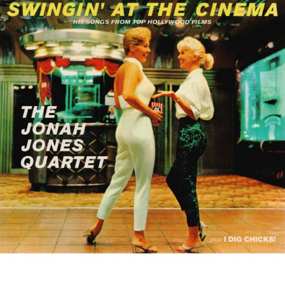 Swingin’ at the Cinema + I Dig Chicks! (2 LPs on 1 CD) Swingin’ at the Cinema + I Dig Chicks! (2 LPs on 1 CD)