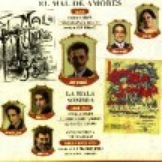 El Mal De Amores - La Mala Sombra - Golondrina De Madrid