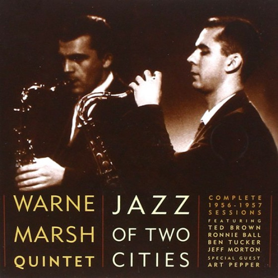 Jazz Of Two Cities - Complete 1956-1957 Sessions (2 CD set)