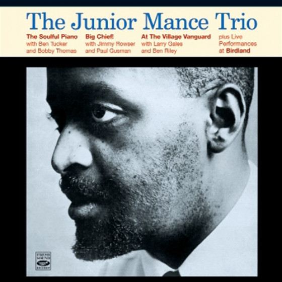 The Junior Mance Trio (3 LPs on 2 CDs) + Live Bonus Tracks