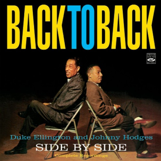 Back to Back, with Duke Ellington (2 LPs on 1 CD)