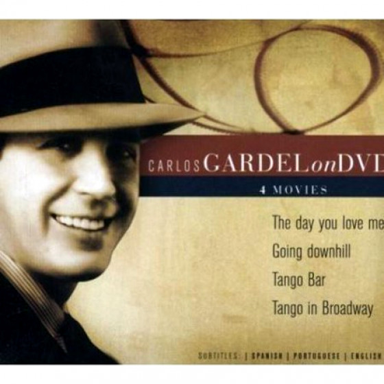 Carlos Gardel en DVD ( 4 DVD Set )