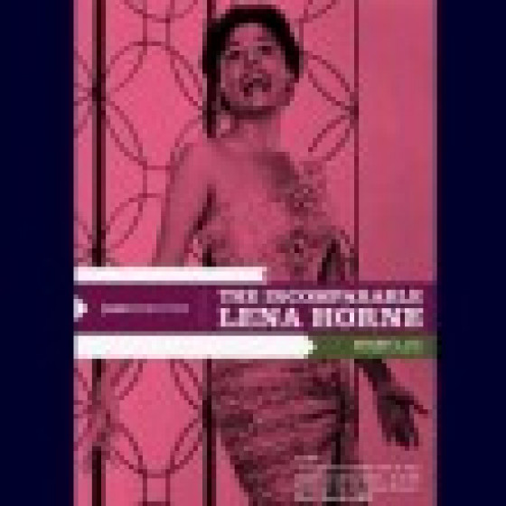 The Incomparable Lena Horne - DVD Worlwide Zone - Double Sided NTSC / PAL