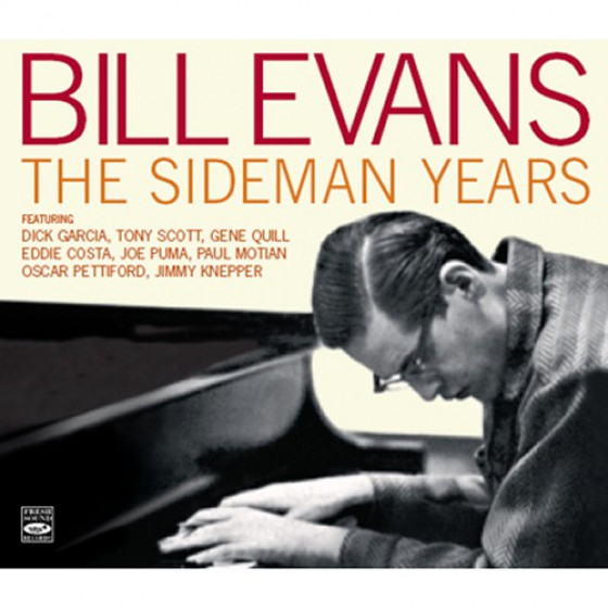 The Sideman Years - Deluxe Digipack The Sideman Years - Deluxe Digipack
