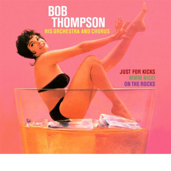 Just For Kicks � MMM Nice! � On The Rocks (3 LPs on 2 CDs)
