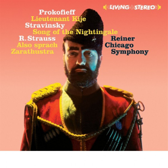 Prokofieff: Lieutenant Kije · Stravinsky: Song of the Nightingale · Strauss: Also Sprach Zarathustra (2 LPs on 1 CD) Digipack Edition Prokofieff: Lieutenant Kije · Stravinsky: Song of the Nightingale · Strauss: Also Sprach Zarathustra (2 LPs on 1 CD) Digipack Edition