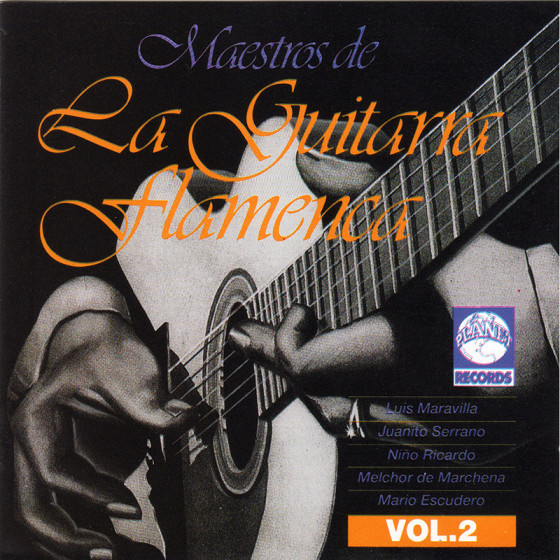 Maestros De La Guitarra Flamenca Vol.2