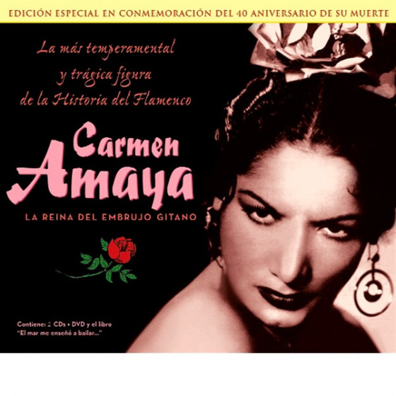 La Reina del Embrujo Gitano (Boxset: 2 CDs+ 1 DVD + Book)