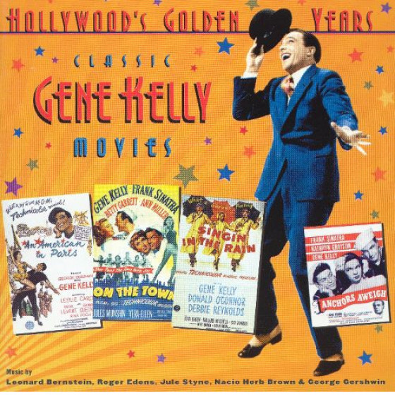 Hollywood Golden Years: Classic Gene Kelly Movies - 2 Cds