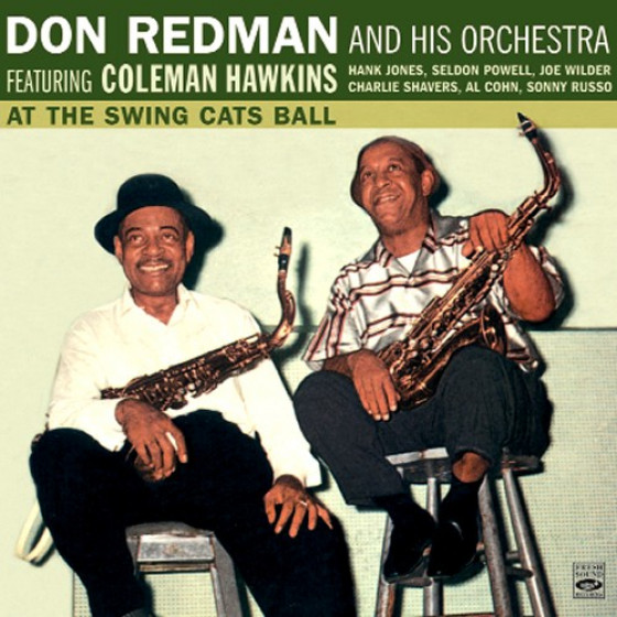 At the Swing Cats Ball - Featuring Coleman Hawkins