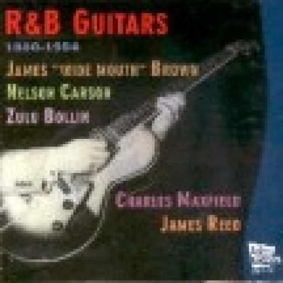 R & B Guitars 1950-1954