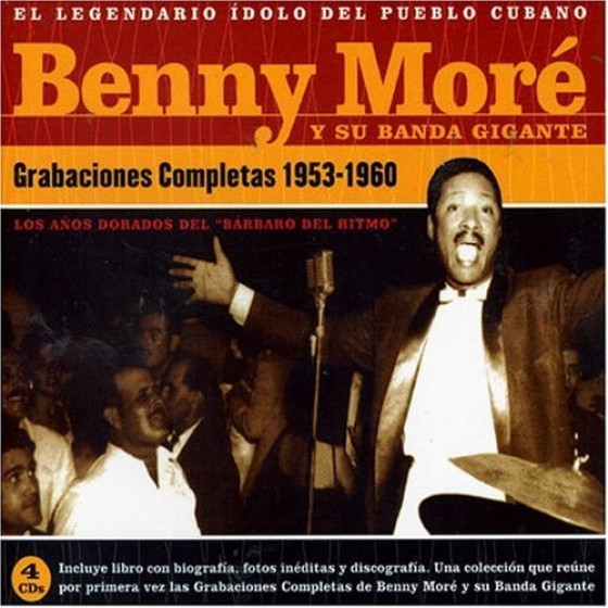 El Legendario Idolo del Pueblo Cubano: Grabaciones Completas 1953-1960  4 CD-Boxset - DeLuxe Series