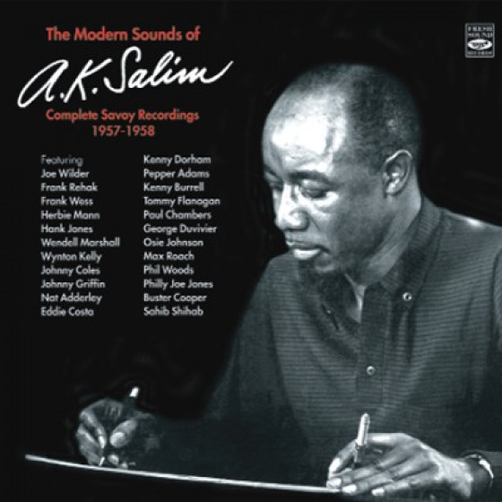 The Modern Sounds of A.K. Salim - Complete Savoy Recordings 1957-1958 Double CD