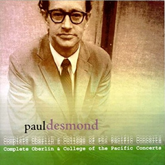 Complete Oberlin & College of the Pacific Concerts - 2 CD set