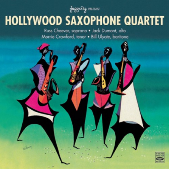 Hollywood Saxophone Quartet (2 LPs on 1 CD)