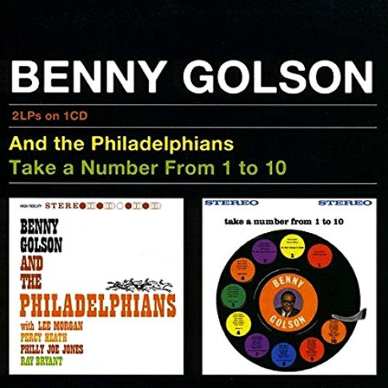 And The Philadelphians + Take A Number From 1 to 10 (2 LP on 1 CD)