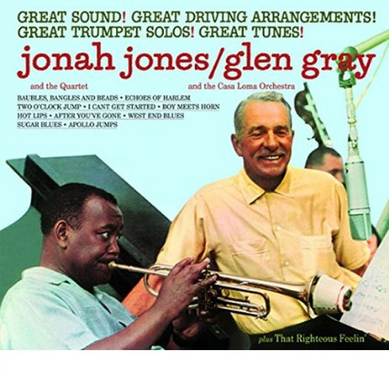 Jonah Jones Jonah Jones / Glen Gray + That Righteous Feelin' (2 LP on