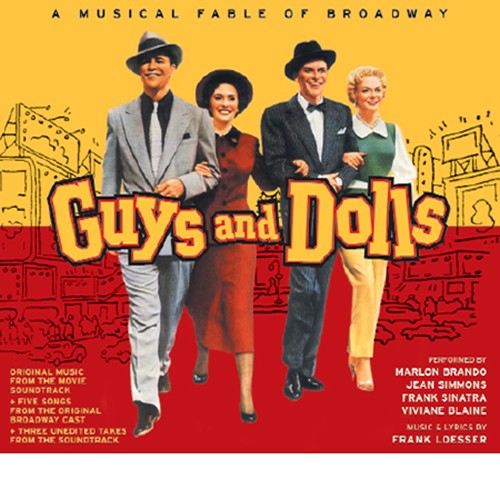 Frank Loesser Guys And Dolls A Musical Fable Of Broadway (Original