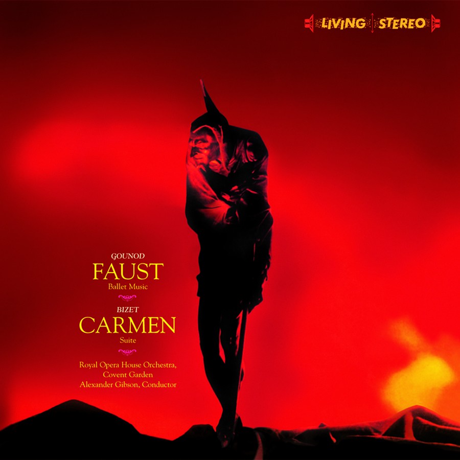 Alexander Gibson Faust / Carmen · Royal Opera House Orchestra