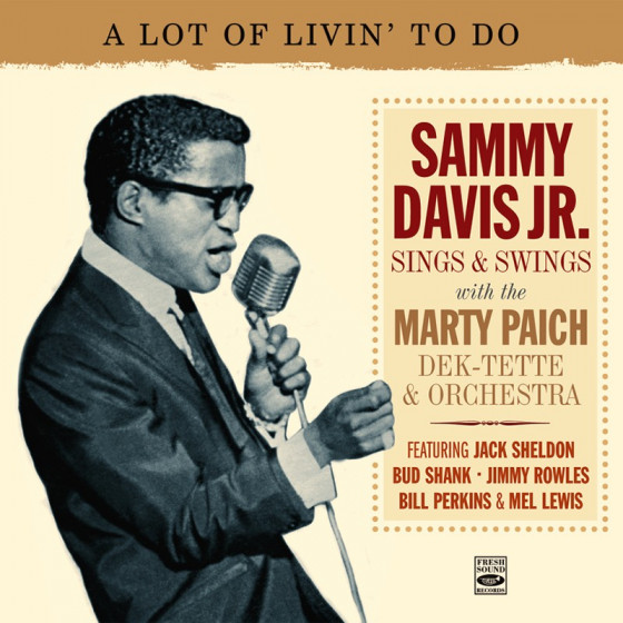 Sammy Davis Jr. - Sings The Entire Set Of Hits From Sammy Davis Jr. - Sings The Entire Set Of Hits From