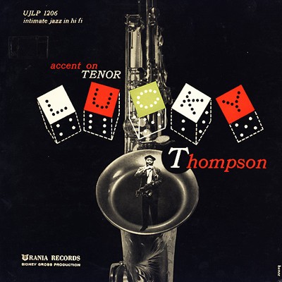 Lucky Thompson - Accent On Tenor Sax Lucky Thompson - Accent On Tenor Sax