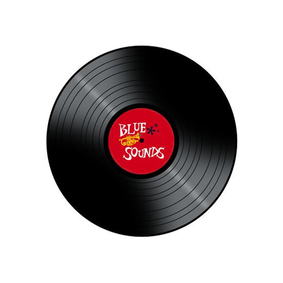 Jazz Vinyl Records Blue Sounds